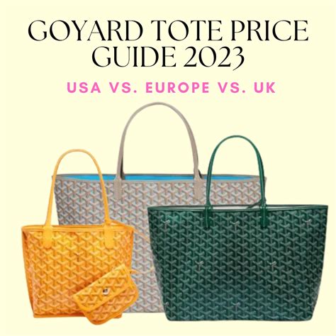 The Ultimate Guide to Goyard Bag Styles 